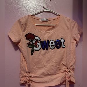 Peachy crop